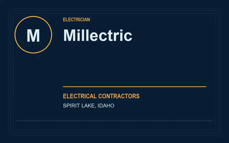 Millectric in Spirit Lake, Idaho