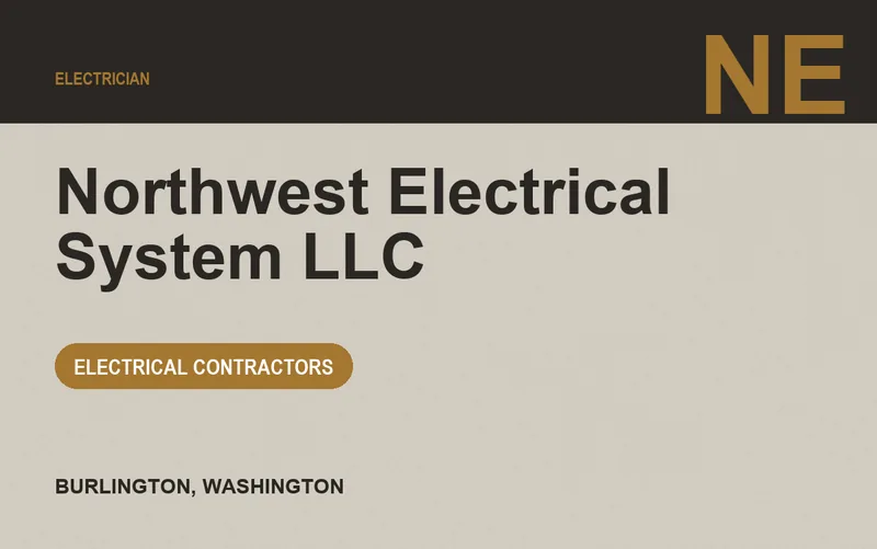 Northwest Electrical System LLC in Burlington, Washington