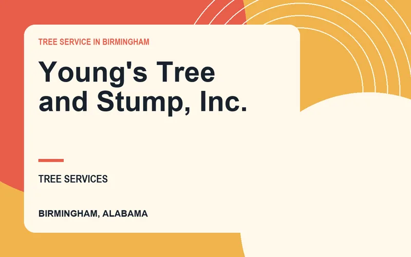 Young's Tree and Stump, Inc. in Birmingham, Alabama