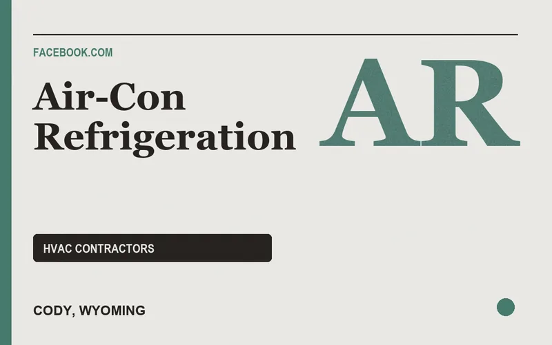 Air-Con Refrigeration in Cody, Wyoming