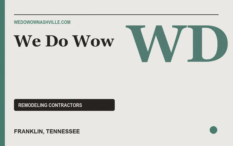 We Do Wow in Franklin, Tennessee