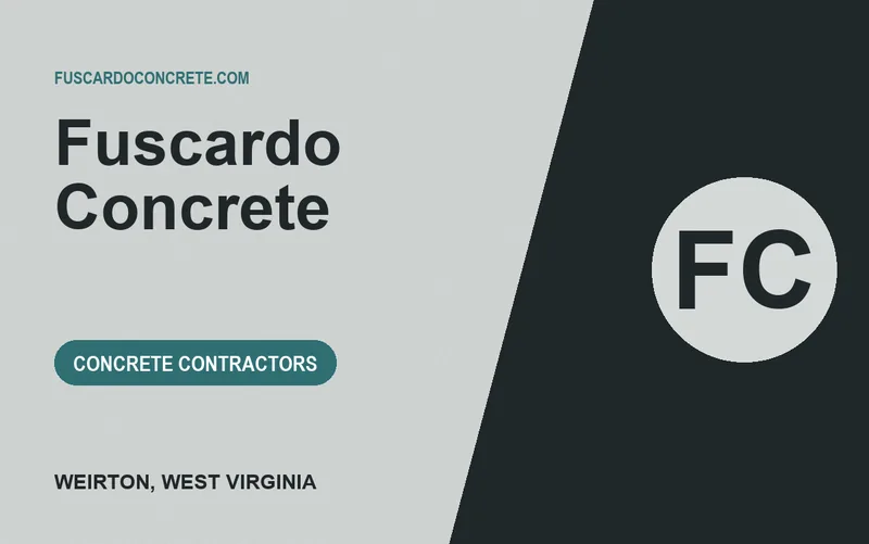 Fuscardo Concrete in Weirton, West Virginia