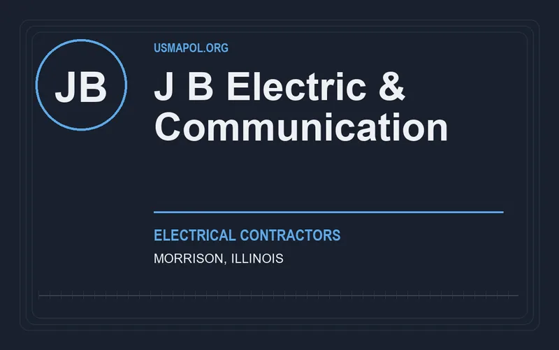 J B Electric & Communication in Morrison, Illinois