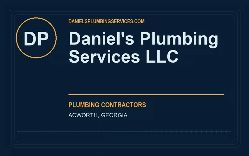 Daniel's Plumbing Services LLC in Acworth, Georgia