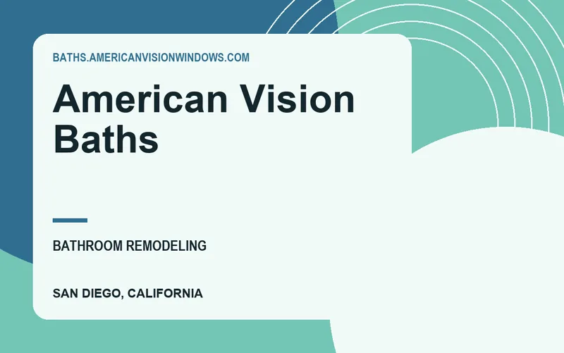 American Vision Baths in San Diego, California