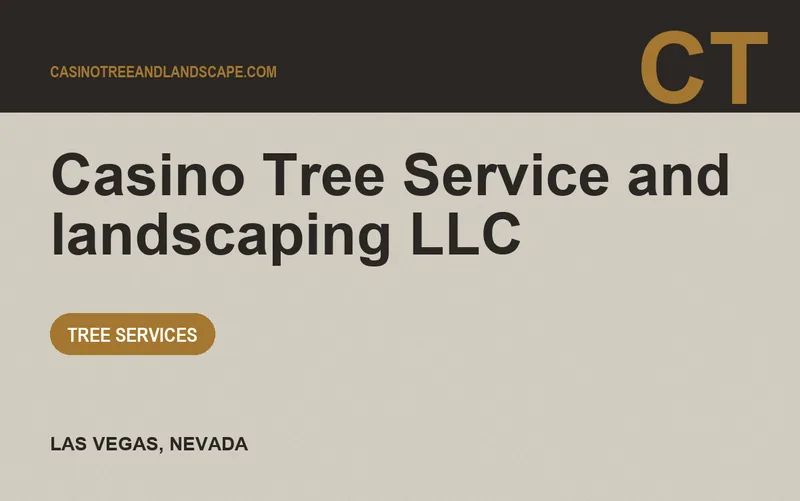 Casino Tree Service and landscaping LLC in Las Vegas, Nevada