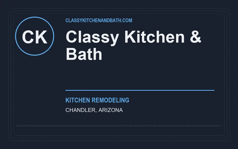 Classy Kitchen & Bath in Chandler, Arizona