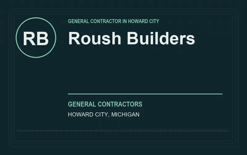 Roush Builders in Howard City, Michigan