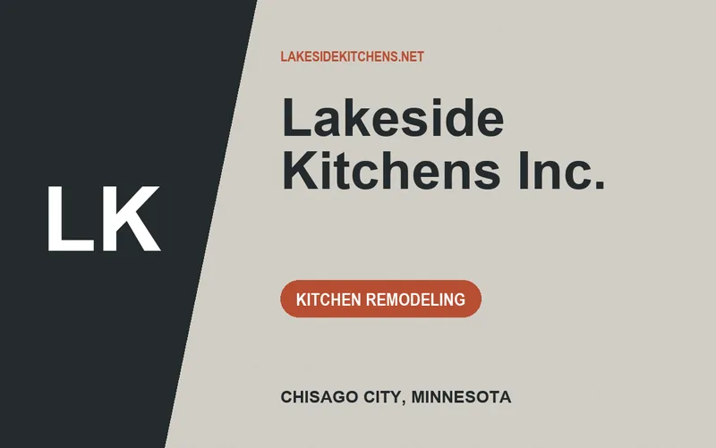 Lakeside Kitchens Inc. in Chisago City, Minnesota
