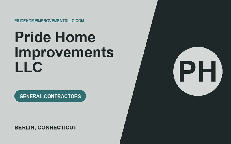 Pride Home Improvements LLC in Berlin, Connecticut