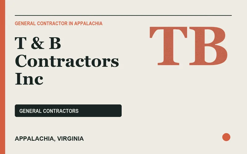 T & B Contractors Inc in Appalachia, Virginia