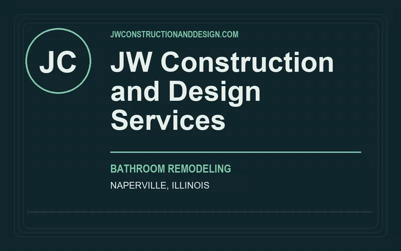 JW Construction and Design Services in Naperville, Illinois