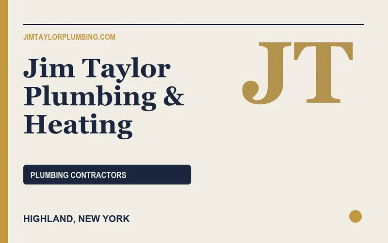Jim Taylor Plumbing & Heating in Highland, New York