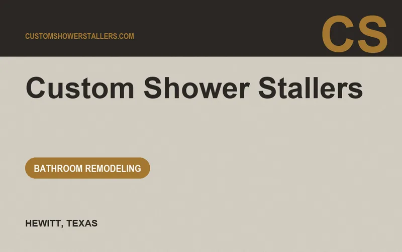 Custom Shower Stallers in Hewitt, Texas
