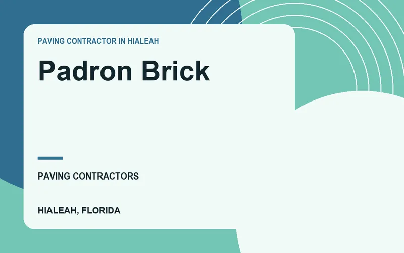 Padron Brick in Hialeah, Florida