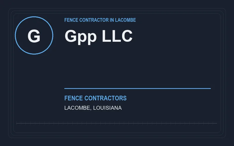 GPP LLC in Lacombe, Louisiana