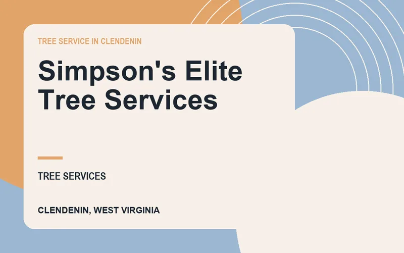Simpson's Elite Tree Services in Clendenin, West Virginia