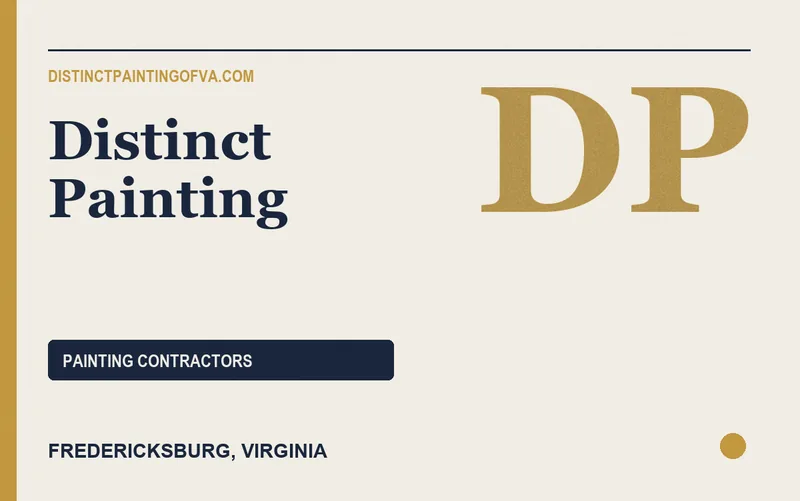 Distinct Painting in Fredericksburg, Virginia