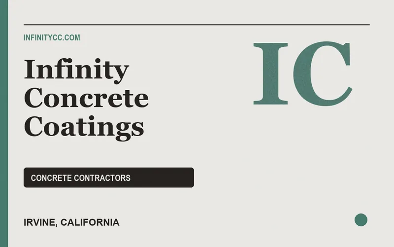 Infinity Concrete Coatings in Irvine, California
