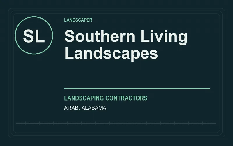 Southern Living Landscapes in Arab, Alabama