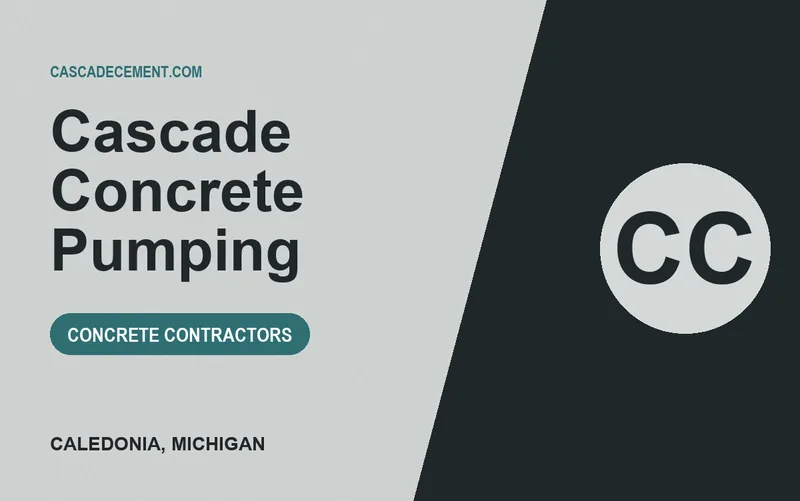 Cascade Concrete Pumping in Caledonia, Michigan