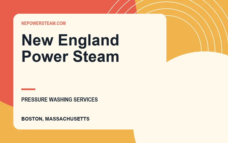 New England Power Steam in Boston, Massachusetts