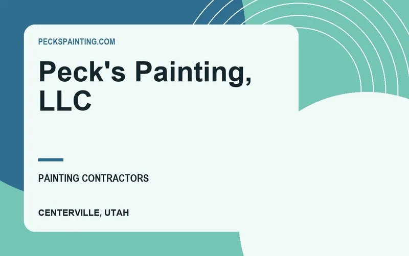 Peck's Painting, LLC in Centerville, Utah