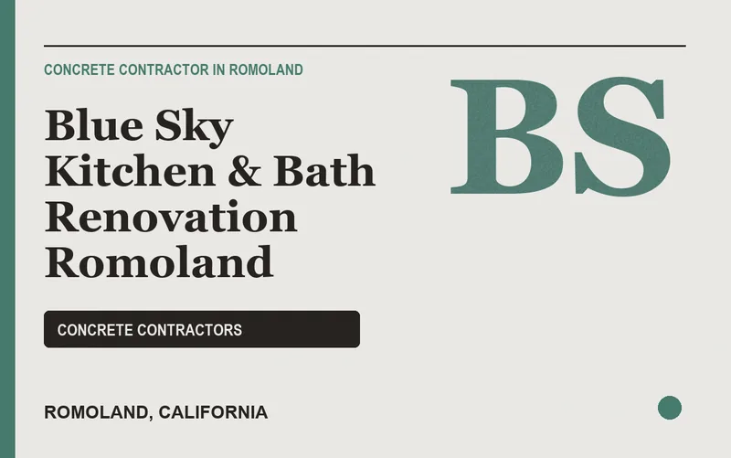 Blue Sky Kitchen & Bath Renovation Romoland in Romoland, California
