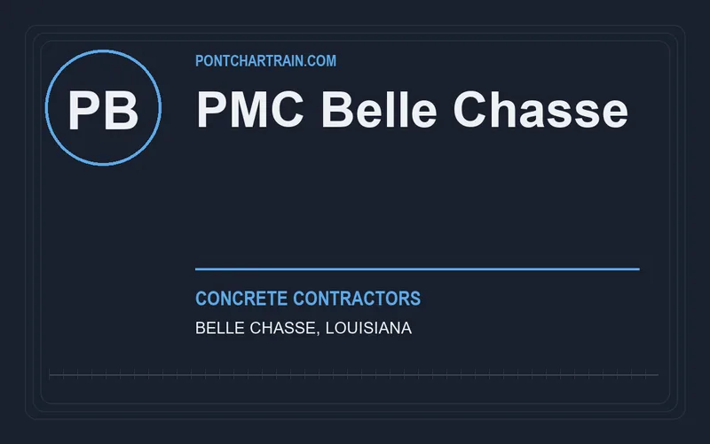 PMC Belle Chasse in Belle Chasse, Louisiana