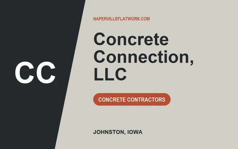 Concrete Connection, LLC in Johnston, Iowa