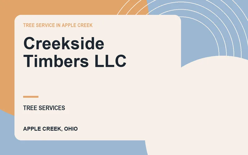 Creekside Timbers LLC in Apple Creek, Ohio