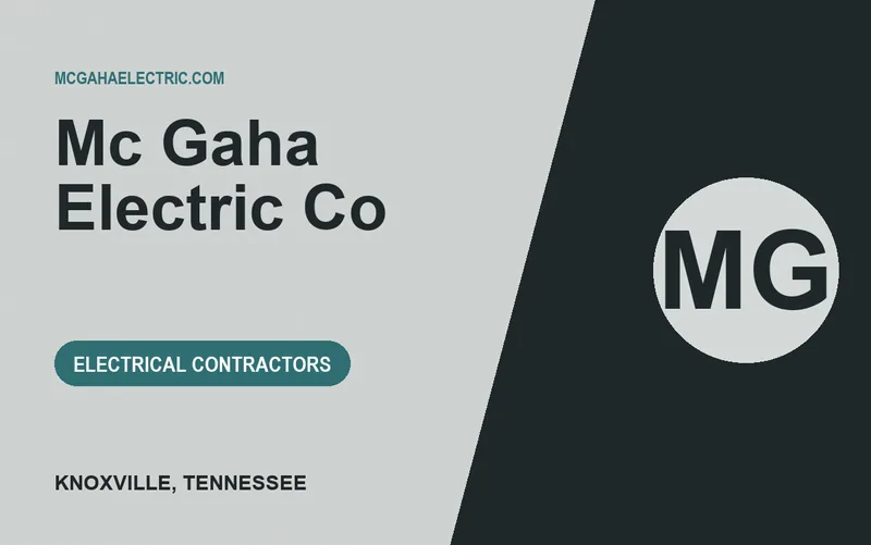 Mc Gaha Electric Co in Knoxville, Tennessee