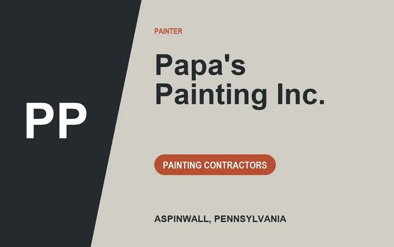 Papa's Painting Inc. in Aspinwall, Pennsylvania