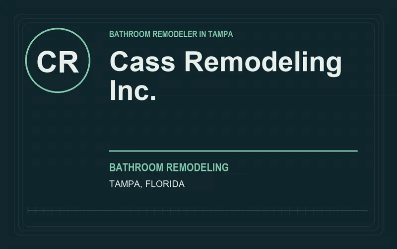 Cass Remodeling Inc. in Tampa, Florida