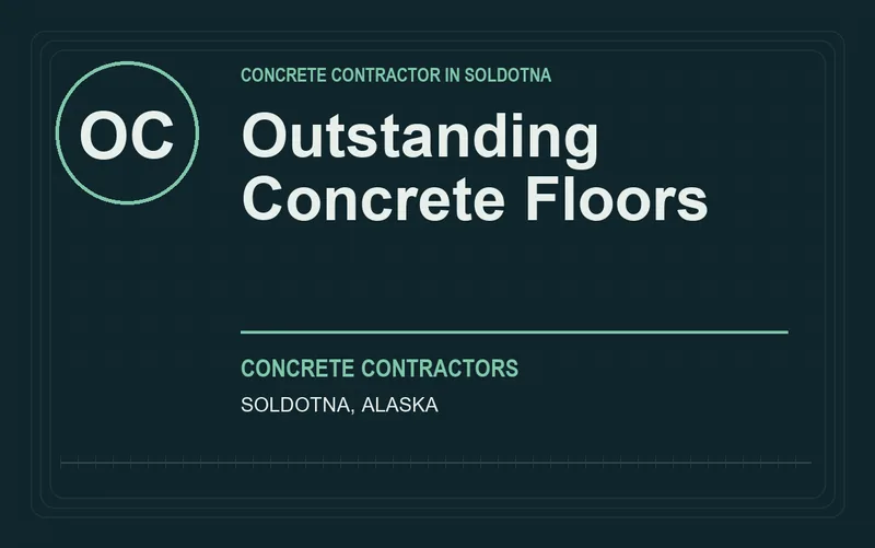 Outstanding Concrete Floors in Soldotna, Alaska
