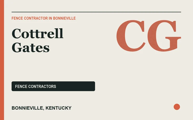 Cottrell Gates in Bonnieville, Kentucky