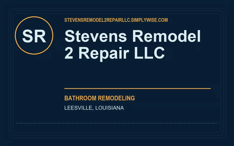 Stevens Remodel 2 Repair LLC in Leesville, Louisiana