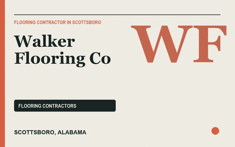 Walker Flooring Co in Scottsboro, Alabama