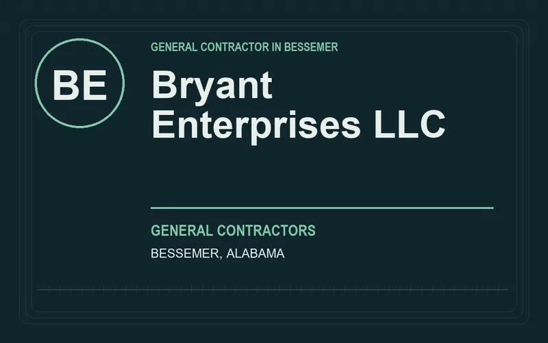 Bryant Enterprises LLC in Bessemer, Alabama