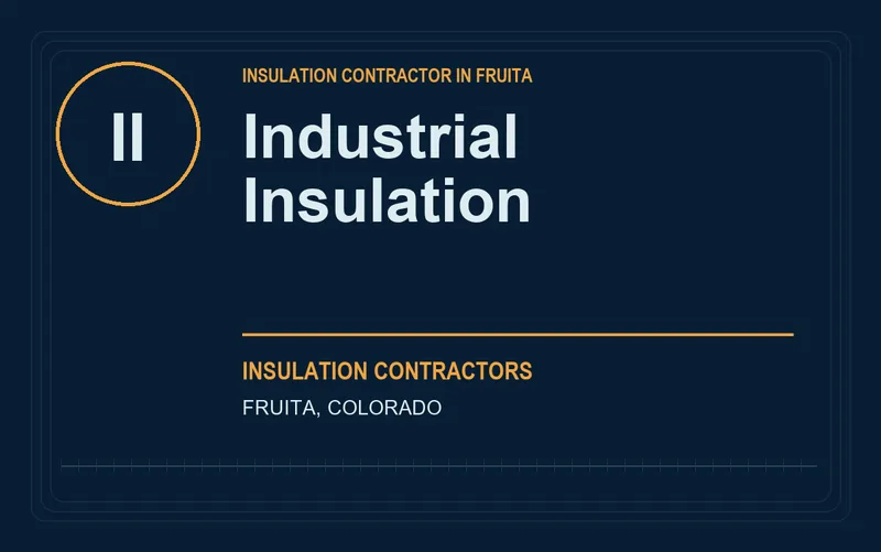 Industrial Insulation in Fruita, Colorado