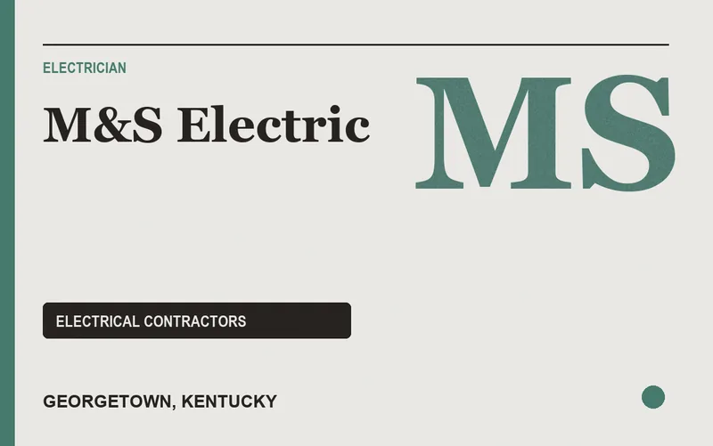 M&S Electric in Georgetown, Kentucky