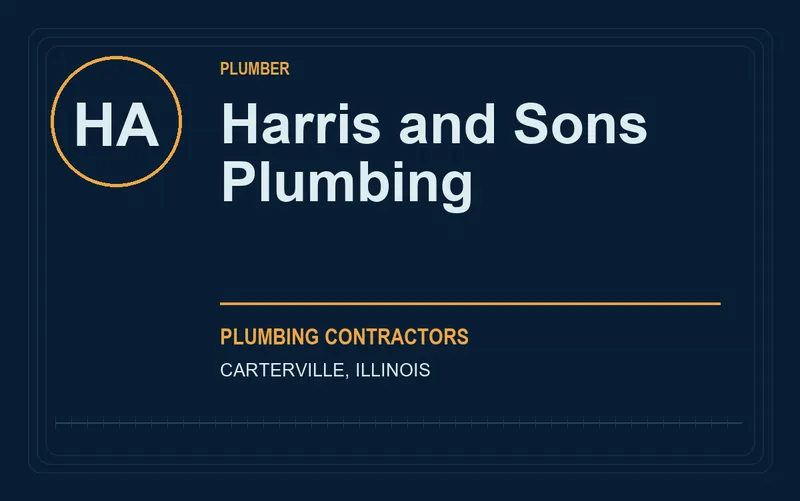 Harris and Sons Plumbing in Carterville, Illinois