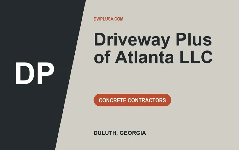 Driveway Plus of Atlanta LLC in Duluth, Georgia