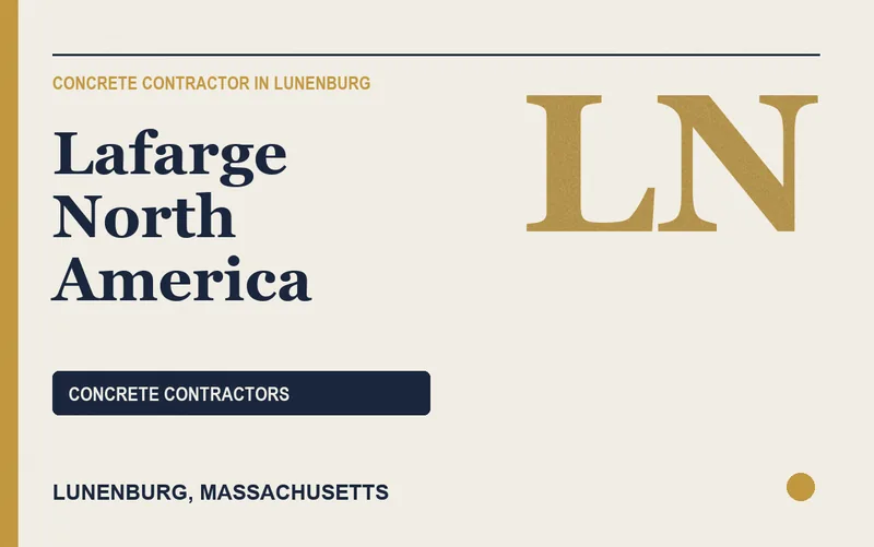 Lafarge North America in Lunenburg, Massachusetts