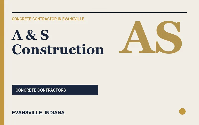 A & S Construction in Evansville, Indiana