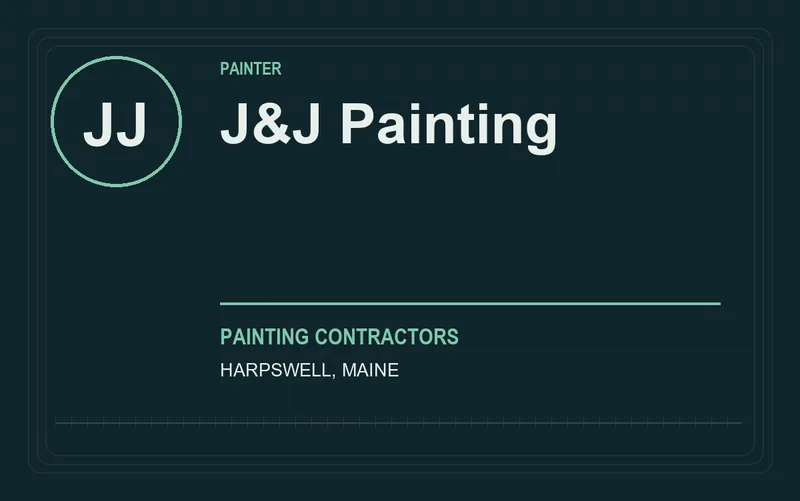 J&J Painting in Harpswell, Maine