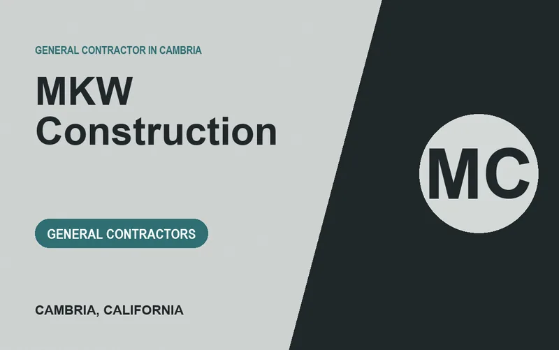 MKW Construction in Cambria, California