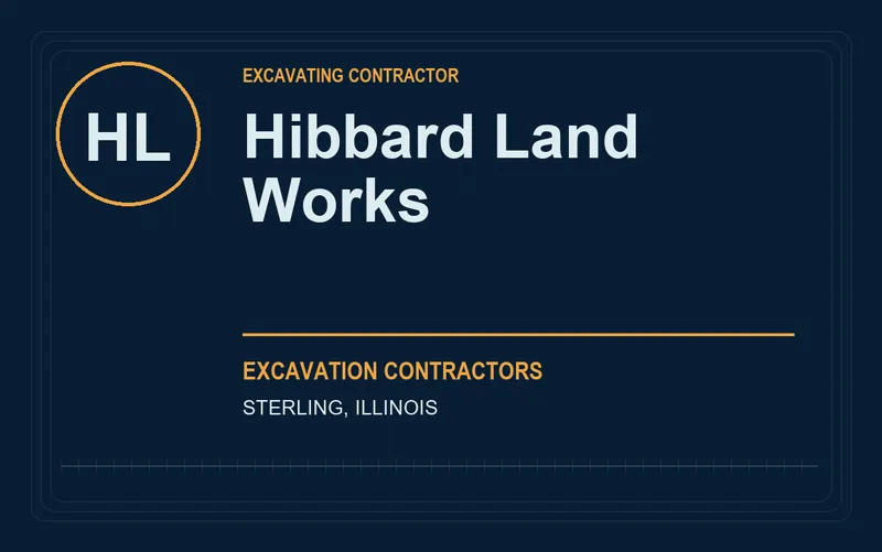 Hibbard Land Works in Sterling, Illinois