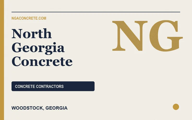 North Georgia Concrete in Woodstock, Georgia