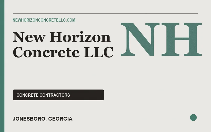 New Horizon Concrete LLC in Jonesboro, Georgia